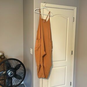 Free Movement - Hot Shot Onesie - Rust - Medium